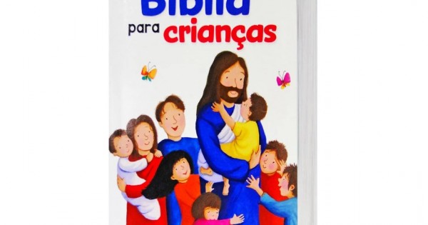 livro - Bíblia Para Crianças 128 Páginas