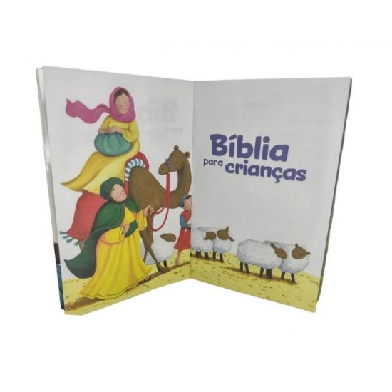 livro - Bíblia Para Crianças 128 Páginas 