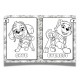  Livro Infantil Patrulha Canina - 101 Meus Primeiros Desenhos