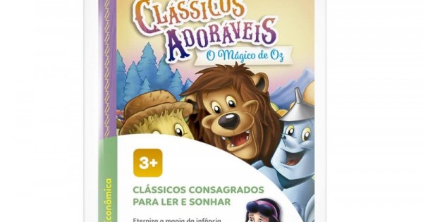 Clássicos Adoráveis III Kit com 10 undades