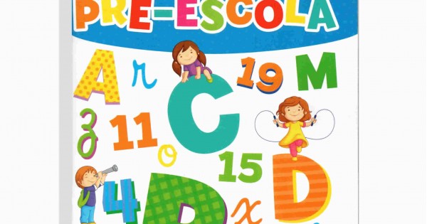 Livro Escolar - Pré-Escola - Escola Divertida