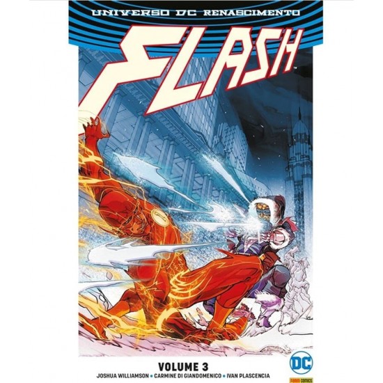 Universo Dc Renascimento: Flash Vol 3! Panini Fev 2018