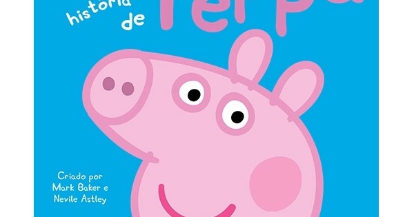 Livro - A História De Peppa