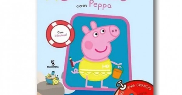 BRINCANDO COM PEPPA - ATIVIDADES PARA CRIANÇAS 6 ANOS