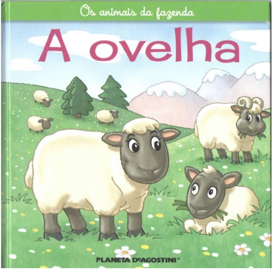 Livro Os Animais da Fazenda A ovelha