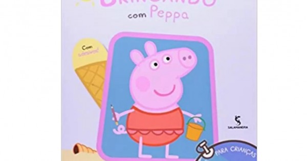 BRINCANDO COM PEPPA - ATIVIDADES PARA CRIANÇAS DE 4 ANOS