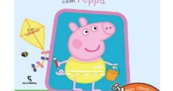 BRINCANDO COM PEPPA - ATIVIDADES PARA CRIANÇAS 5 ANOS