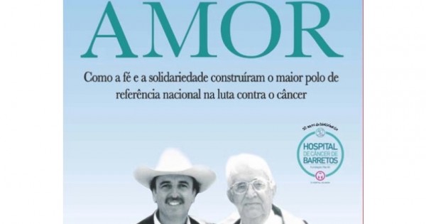 Livro ACIMA DE TUDO O AMOR