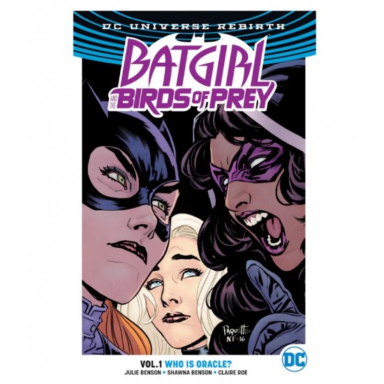  Batgirl e as Aves de Rapina Volume 1