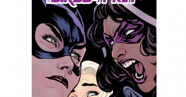 Batgirl e as Aves de Rapina Volume 1