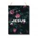 Placa decorativa 20x29 mdf frase Jesus cod PL074