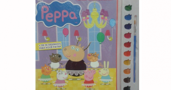 Desenhos para colorir Peppa Pig: 45 opções para imprimir grátis