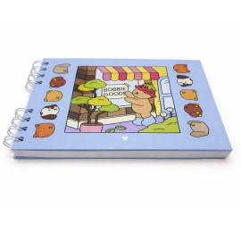 Livro de Colorir - Edi��o Especial Premium capa azul brilhante holografica