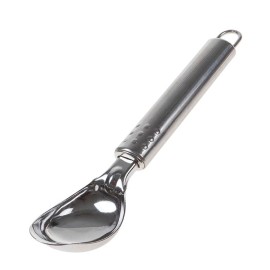Colher de Sorvete Inox Profissional 20cm Resistente e Ergon�mica