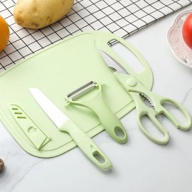 Conjunto Completo de Utens�lios para Cozinha - 5 Pe�as VERDE 