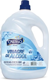 Castelo Alimentos Vinagre de lcool 6% 5l, Grande
