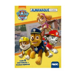 Livro Infantil Almanaque Patrulha Canina 