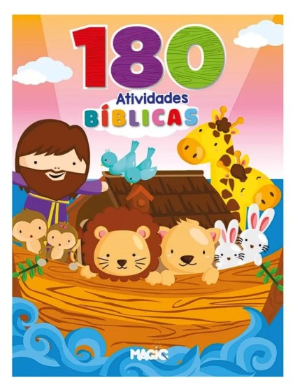 Diverso Bblica para Crianas: 180 Atividades que Ensinam Valores e Histrias Sagradas