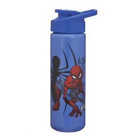 Garrafa Homem-Aranha 700ml: Estilo e Hidrata��o Di�ria