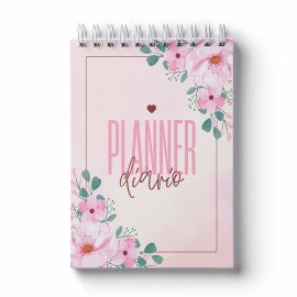 Planner di�rio com 100 p�ginas � pr�tico e funcional para sua rotina PLAN-03