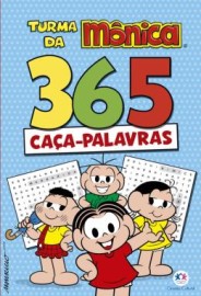 Livro 365 Ca�a Palavras Da Turma Da M�nica - Ciranda Cultural