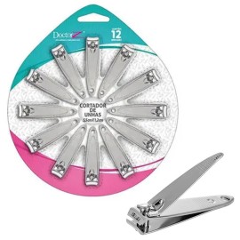 Cortador de Unhas Profissional Kit com 12 Unidades Resistente e Dur�vel 