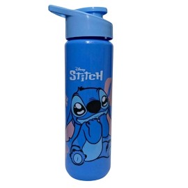 Garrafa Squeeze Stitch 700ml PET Port�til �Hidrata��o Pr�tica com Design Divertido