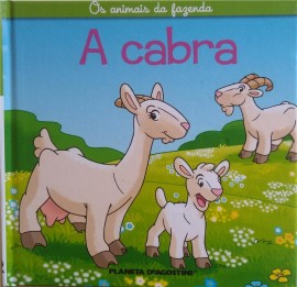 Livro ANIMAIS DA FAZENDA  A CABRA