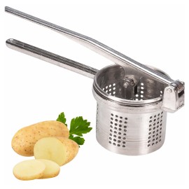 Espremedor Amassador de Batatas e Legumes em Alum�nio 