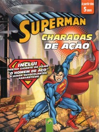 livro Superman - Charadas de A��o
