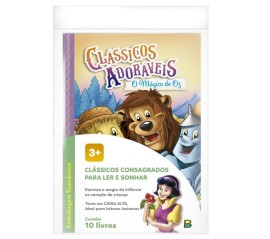 Cl�ssicos Ador�veis III Kit com 10 undades 