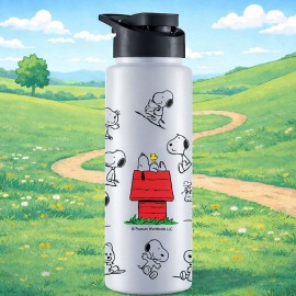 Garrafa Squeeze 750ml BPA Free com Tampa Anti Vazamento, Hidrata��o Pr�tica e Port�til para o Dia a Dia