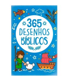 Livro Infantil - 365 Desenhos B�blicos