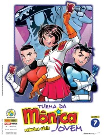Turma da M�nica Jovem Primeira S�rie Volume 7