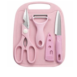 Conjunto Completo de Utens�lios para Cozinha - 5 Pe�as ROSA 