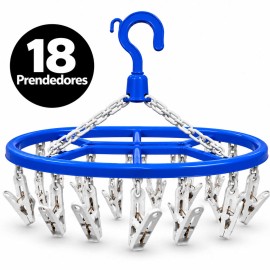 Varal Suspenso com 18 Prendedores