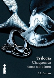 Box da Trilogia Cinquenta Tons de Cinza