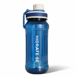 Garrafa Esportiva 650ml Motivacional Hidrate-se Academia