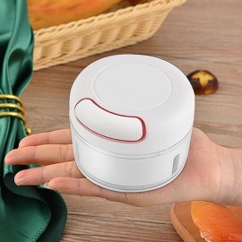 Mini Processador Manual BM-F930 B-Max  Praticidade e Agilidade na Sua Cozinha