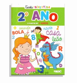 Livro Escolar - 2� ano - 1 livro de atividades 