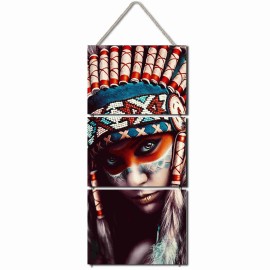 Quadro decorativo �ndia americana PL118