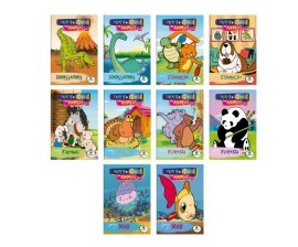 Colorir e Brincar Com Animais II - Kit com 10 Und 