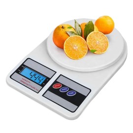 Balan�a Digital de Cozinha 10kg com Alta Precis�o e Fun��o Tara