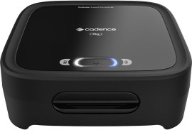 Sanduicheira El�trica Cadence Click 750W 127V Antiaderente Grill R�pido Compacta N�o Gruda